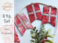 Preview: Wimpel mit Kreuz - ITH-Stickdatei
